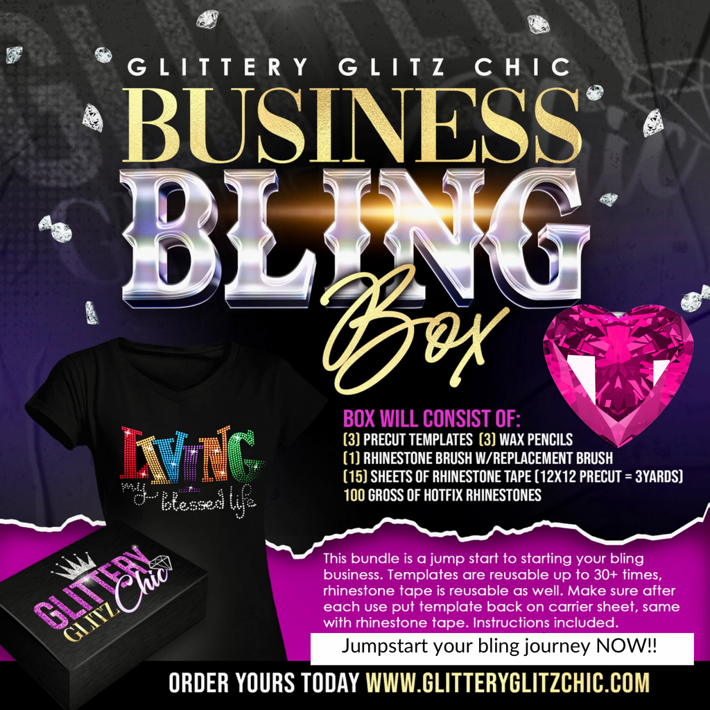 The Ultimate Bling Business Box