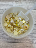 Mixed Pearls & Rhinestones Mix