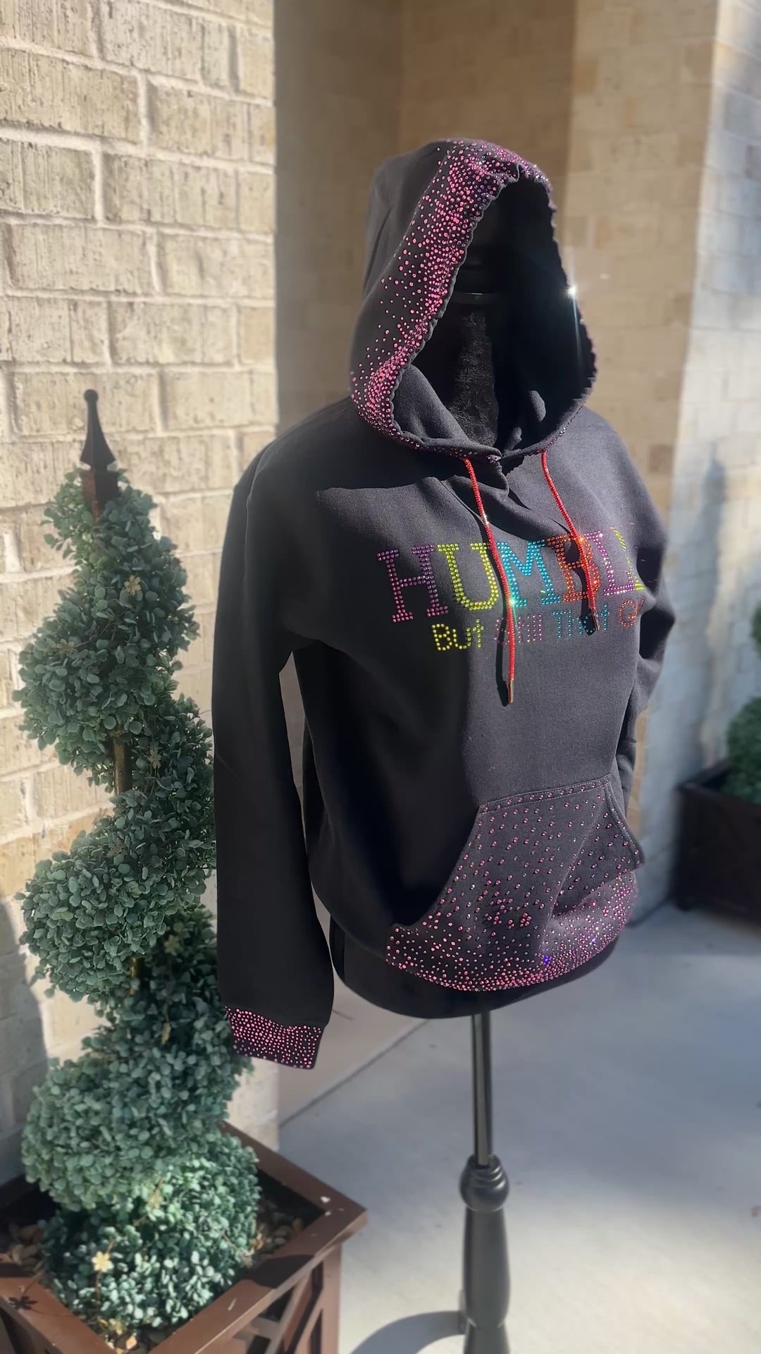 Digital Rhinestone Template-Instant Download (Humble-but still that girl)-ss10