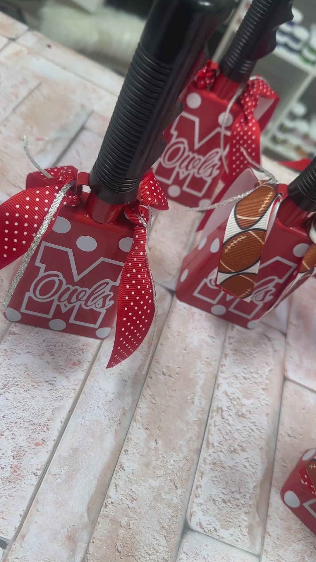Game Day Victory Bells