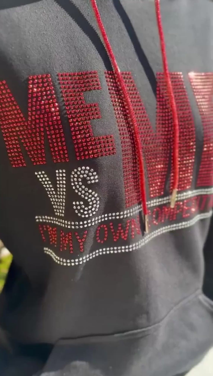 GGC Statement Hoodie-“Me vs Me”